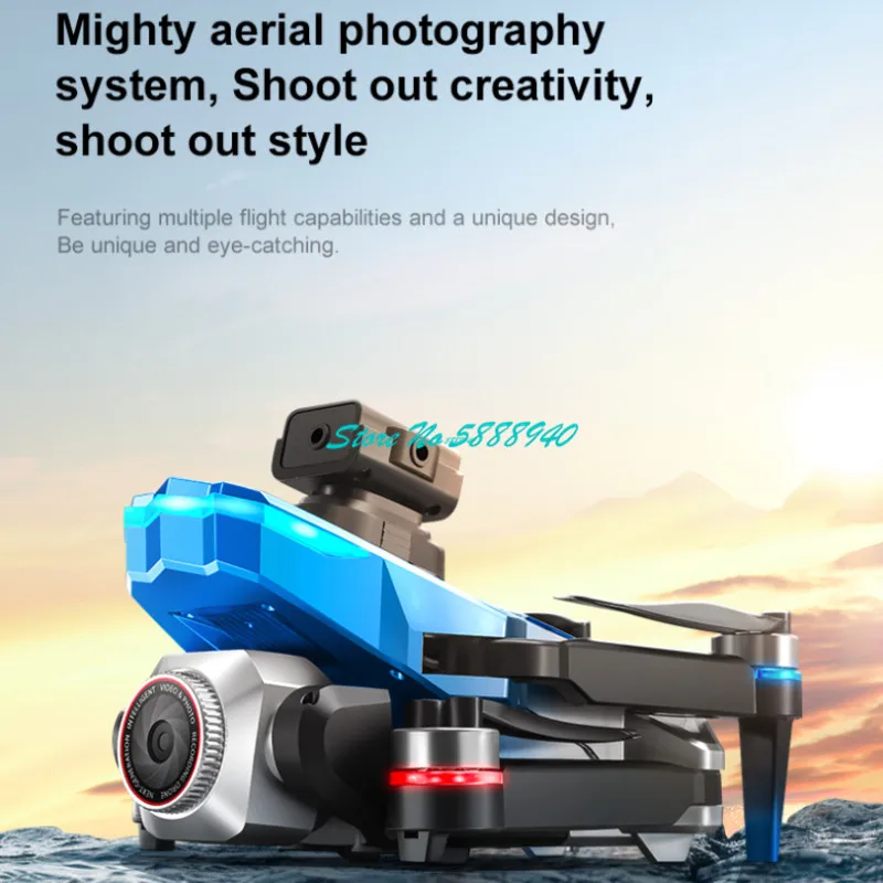 Rc Helicopter Electric - طائرة بدون طيار ذكية مع شاشة،