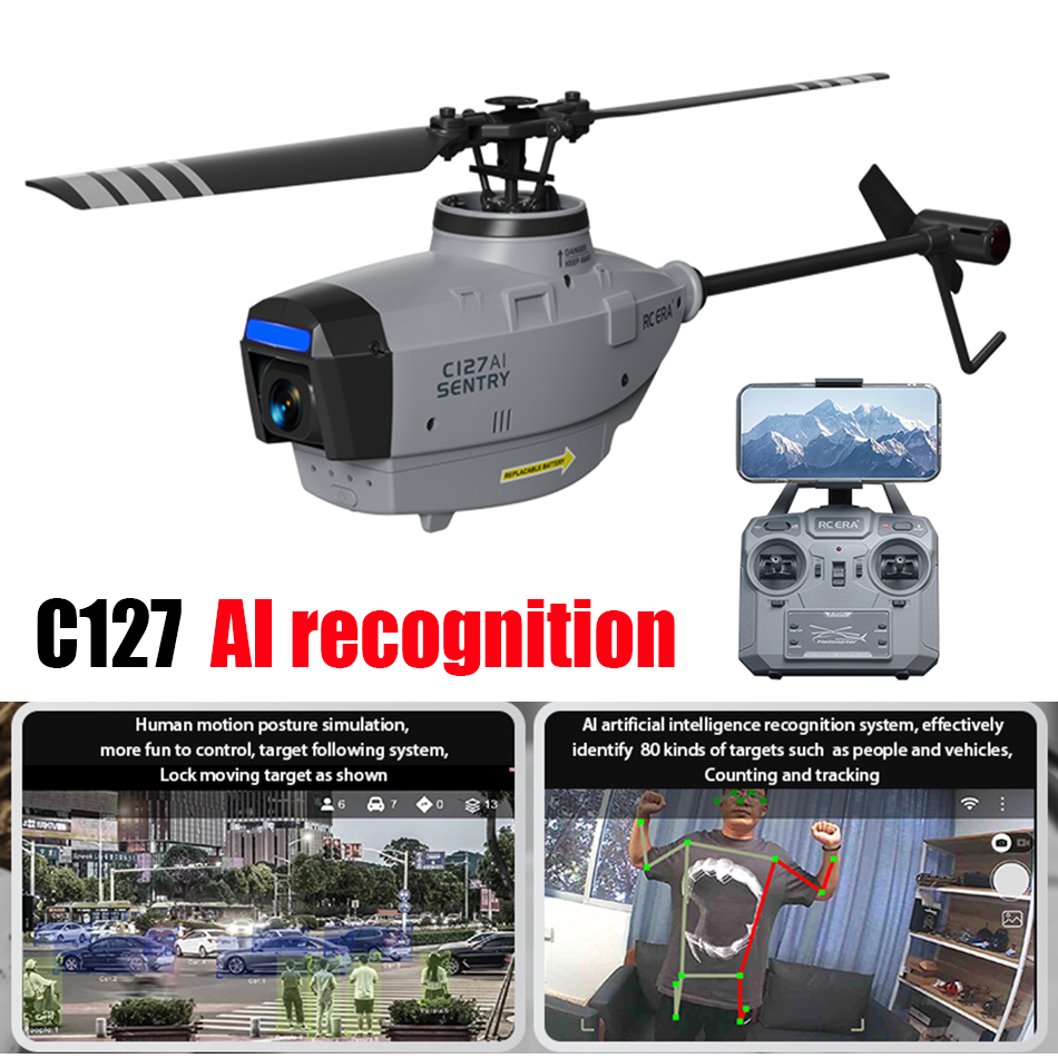 Rc Helicopter Electric - طائرة هليكوبتر RC ERA C127 AI