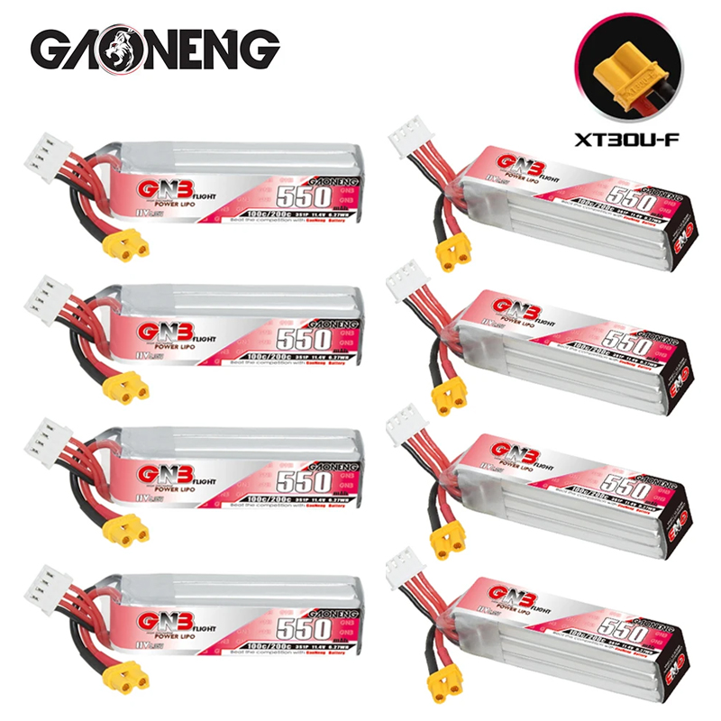 Rc Helicopter Parts - GNB HV 11.4 فولت 550 مللي