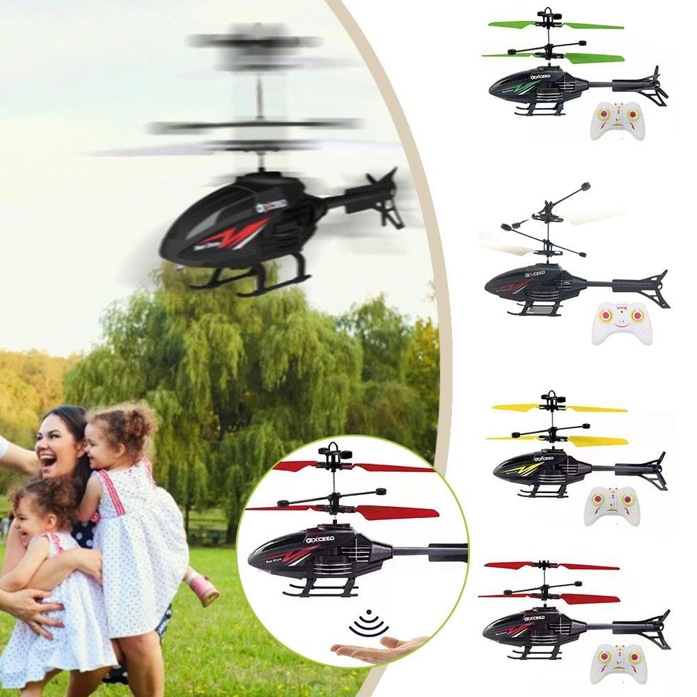 Rc Helicopter Case - لعبة طائرة هليكوبتر صغيرة تعمل بالتحكم