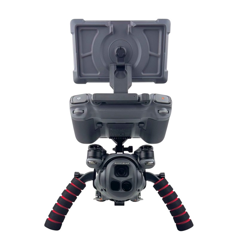 Dji Drone Mini 4 Pro - مقبض حامل مزدوج محمول لـ DJI