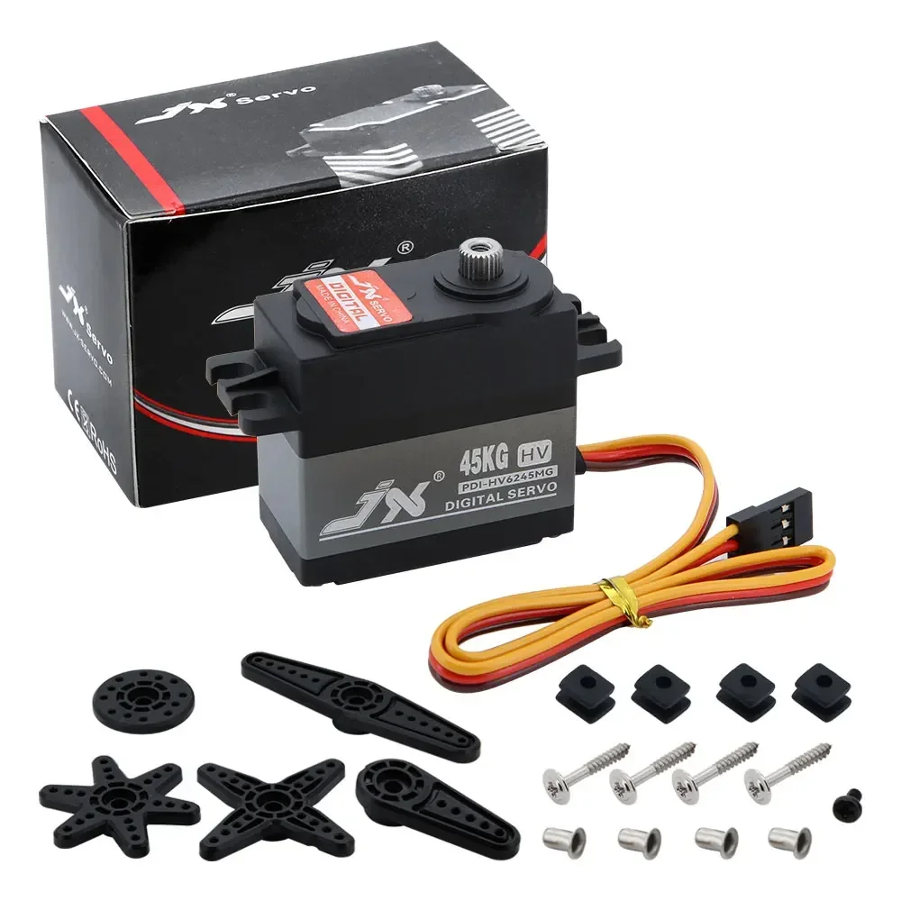 Rc Helicopter Parts - جيه إكس سيرفو PDI-HV6245MG 45 كجم
