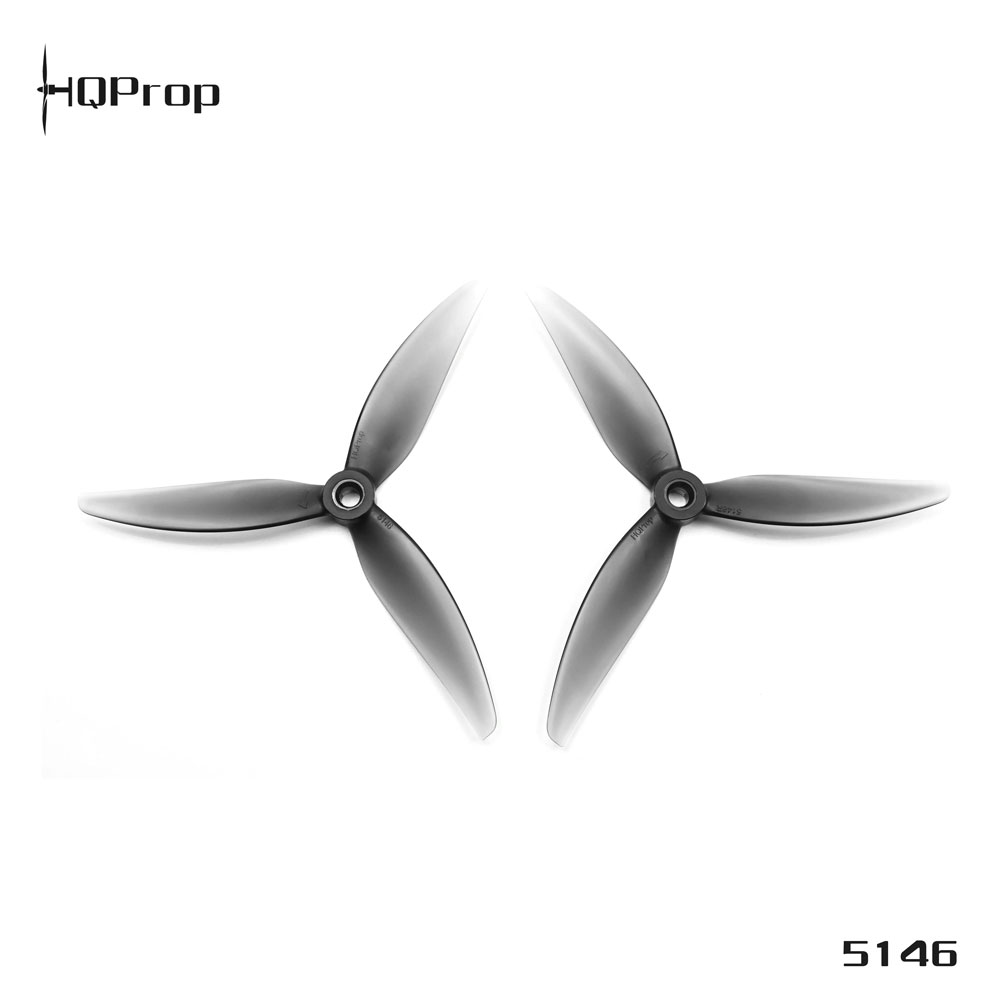 Rc Helicopter Blade - زوجان من مراوح HQProp 5146 (5.1X4.6X3)