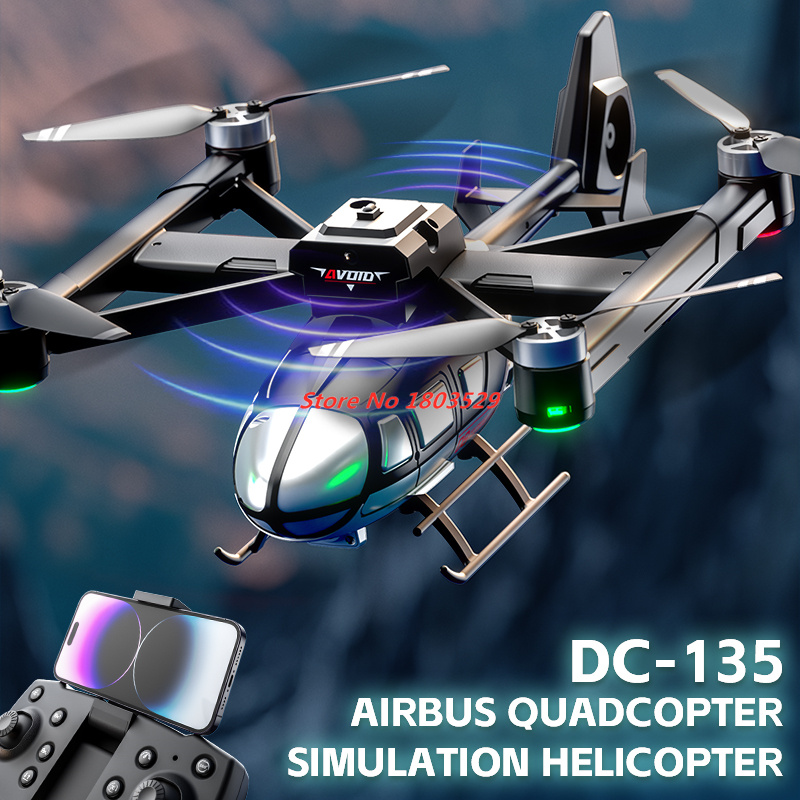 Rc Helicopter Electric - طائرة بدون طيار احترافية مع كاميرا