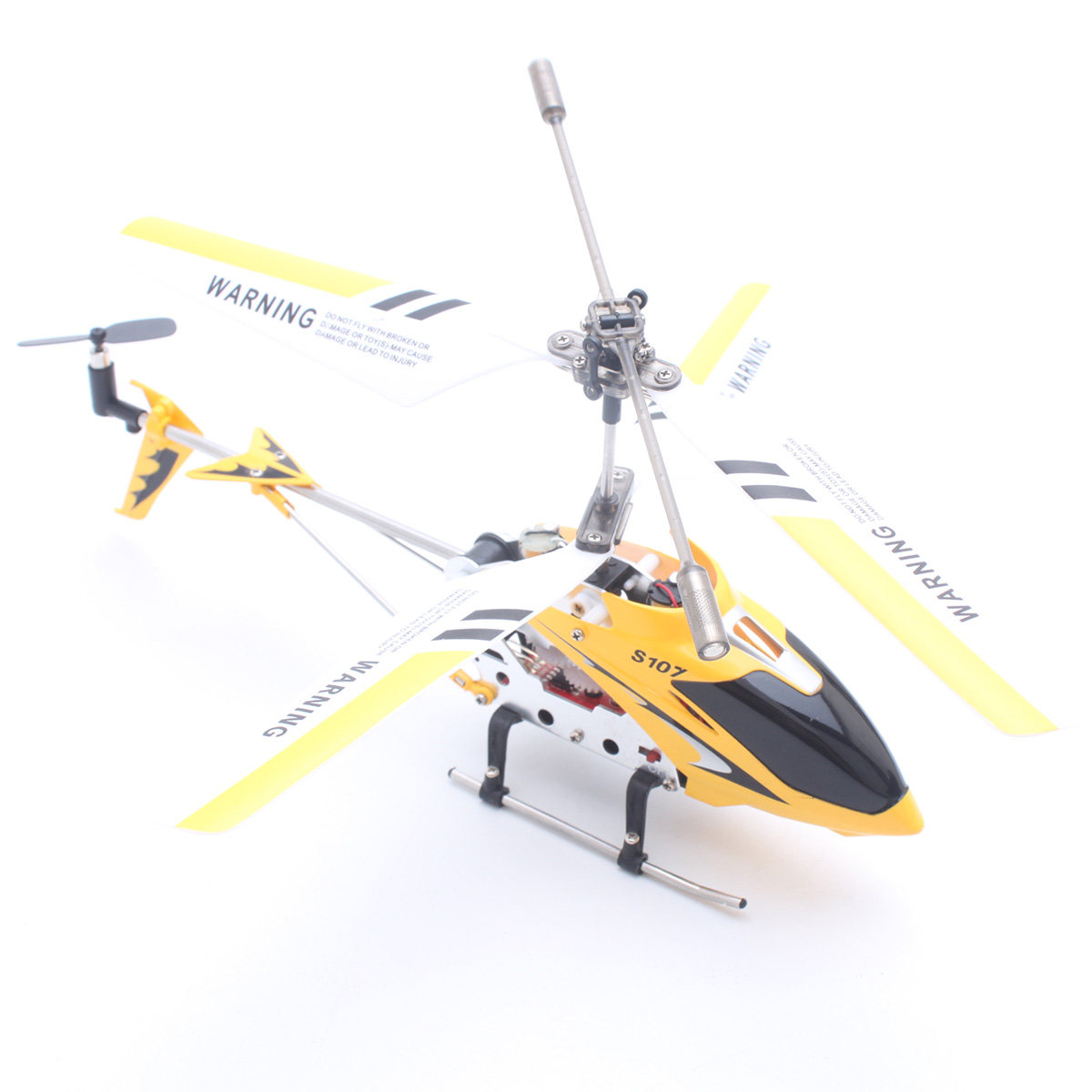 Rc Helicopter Gyro - طائرة هليكوبتر صغيرة S107g بتحكم عن