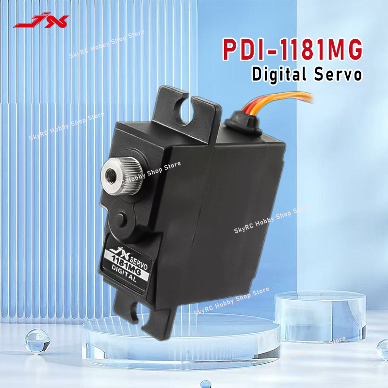 Rc Helicopter Case - سيرفو رقمي JX PDI‑1181MG بوزن 18