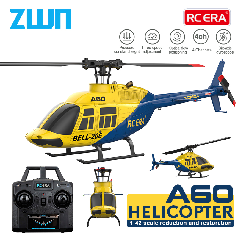 A60 RC هليكوبتر 2.4G 6-Aixs جي - مراجعة Rc Helicopter Nitro وسعره