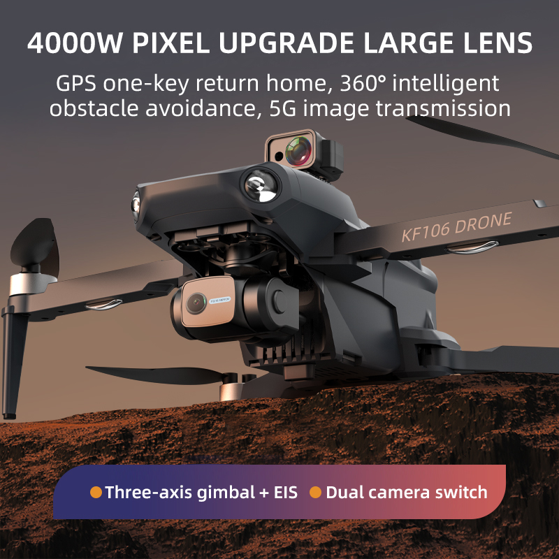 2022 جديد KF106 ماكس الطائرة ب - مراجعة Rc Helicopter Electric وسعره