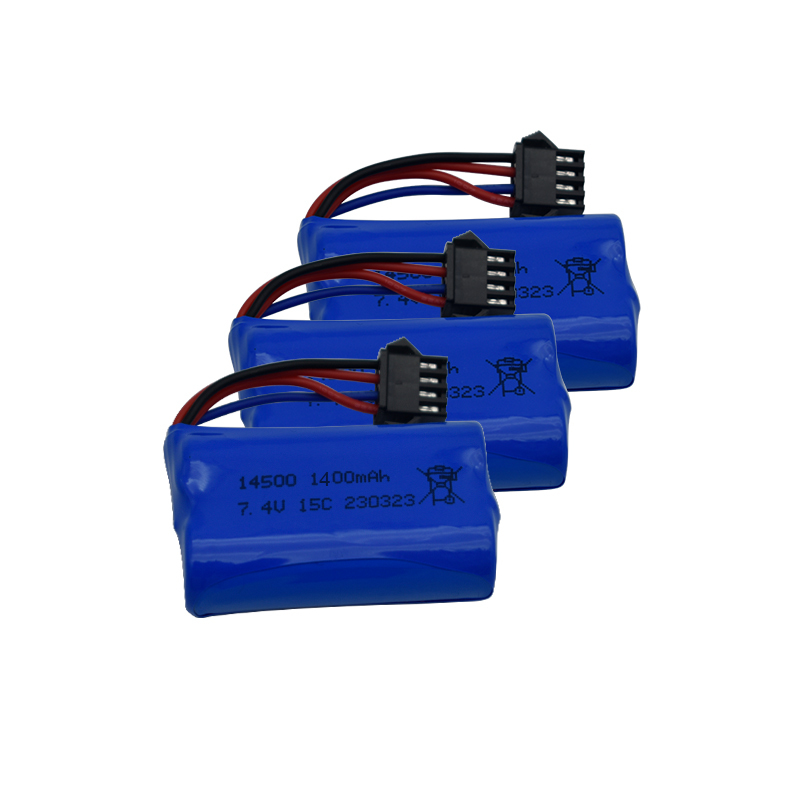 بطارية ليثيوم أيون 7.4 فولت 14 - مراجعة Rc Helicopter Parts وسعره