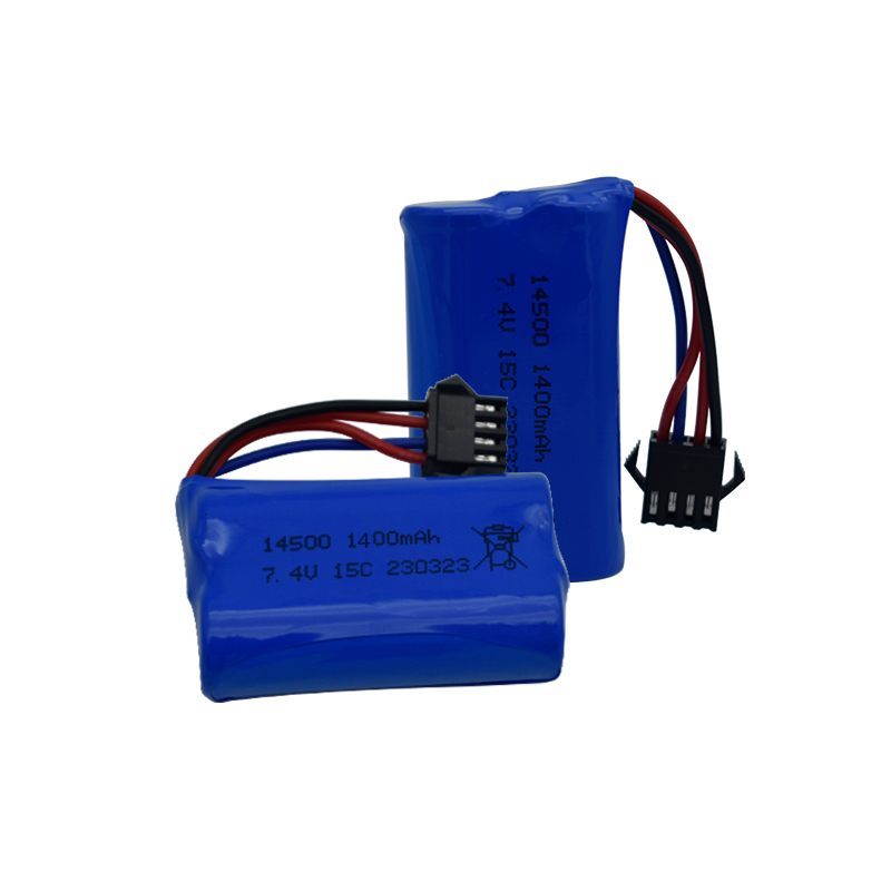 بطارية ليثيوم أيون 7.4 فولت 14 - مراجعة Rc Helicopter Parts وسعره