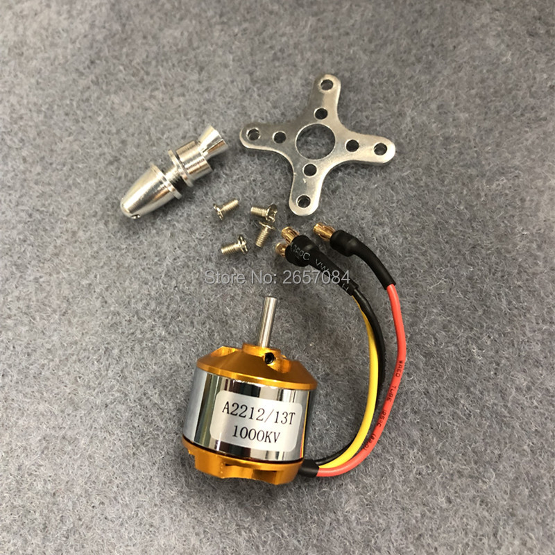 2212 A2212 1000KV فرش السيارات - مراجعة Rc Helicopter Motor وسعره