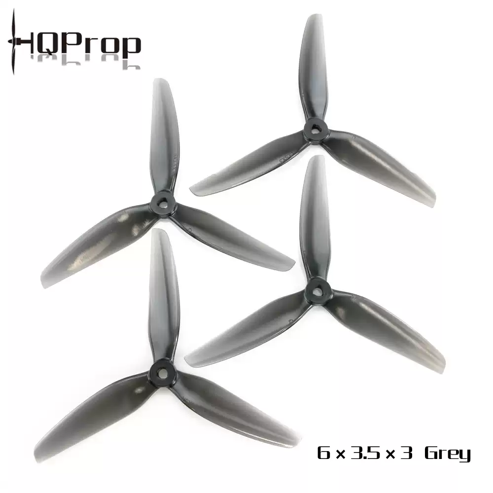 6 أزواج من مراوح HQProp 6X3.5X - مراجعة Rc Helicopter Blade وسعره