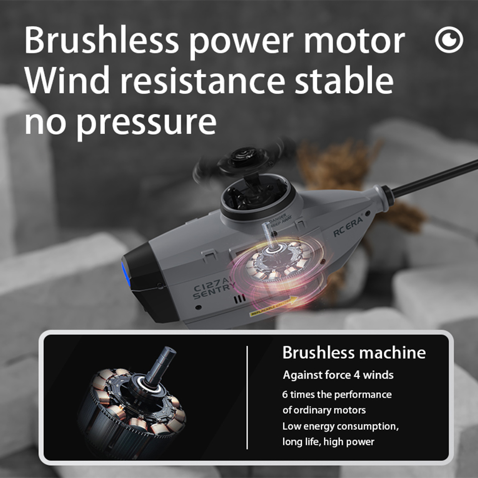 طائرة هليكوبتر RC ERA C127 AI  - مراجعة Rc Helicopter Electric وسعره