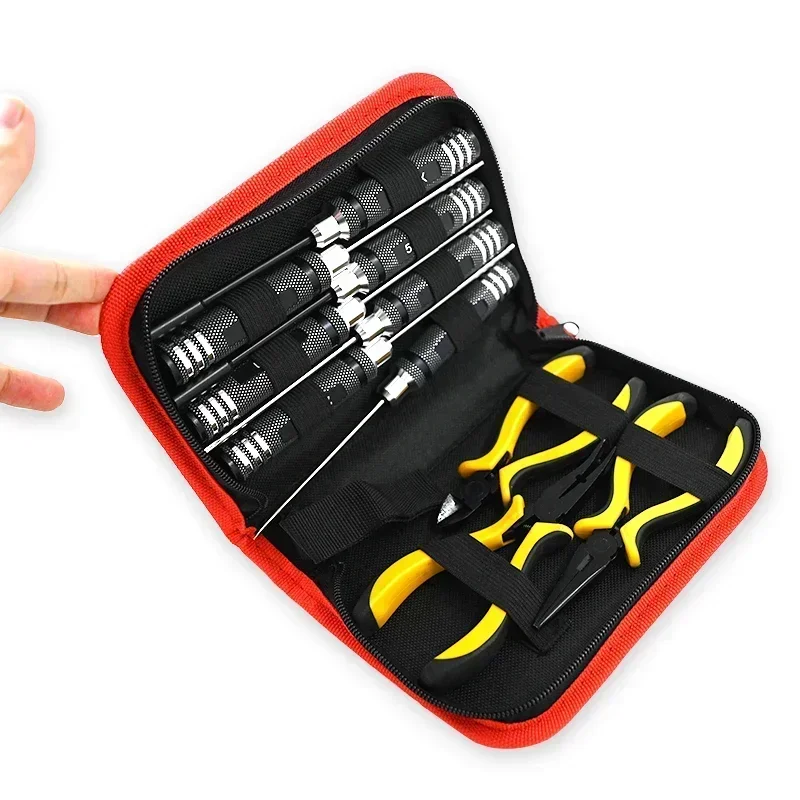 10 قطع/مجموعة، مجموعة أدوات إص - مراجعة Rc Helicopter Tool Kit وسعره