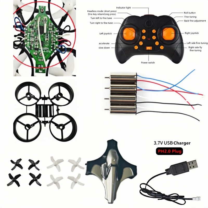 مجموعة طائرات بدون طيار كاملة  - مراجعة Rc Helicopter Tool Kit وسعره