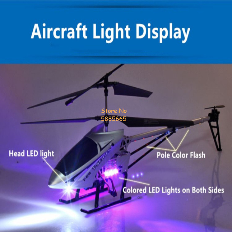 80 سنتيمتر سبيكة كبيرة التحكم  - مراجعة Rc Helicopter Nitro وسعره