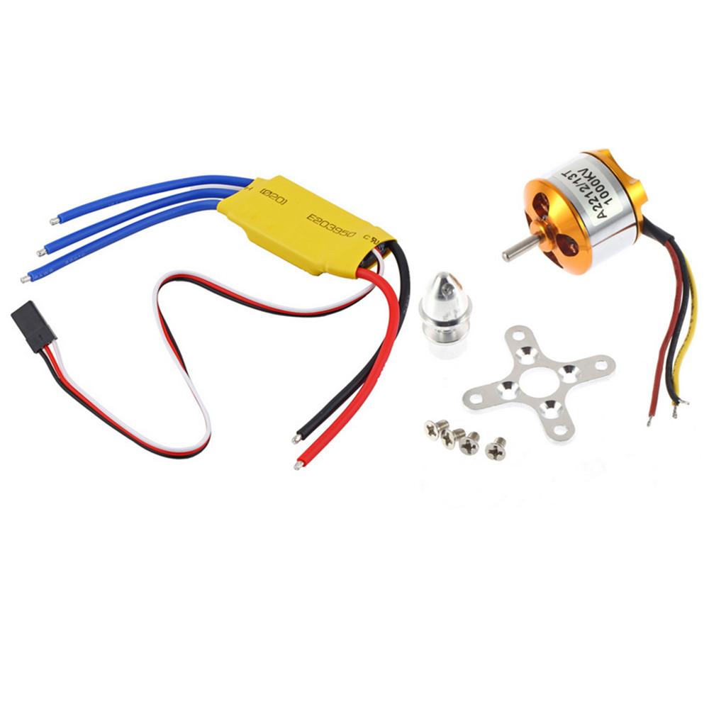 مجموعة محرك بدون فرشاة مع وحدة - مراجعة Rc Helicopter Motor وسعره
