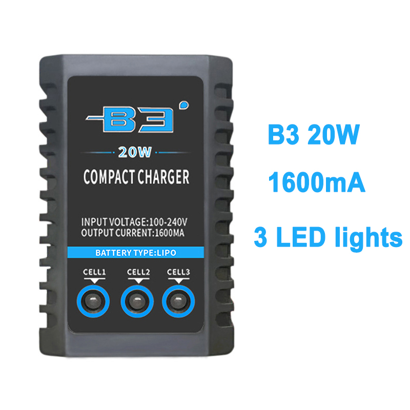 شاحن بطارية متوازن لطائرة هليك - مراجعة Rc Helicopter Charger وسعره
