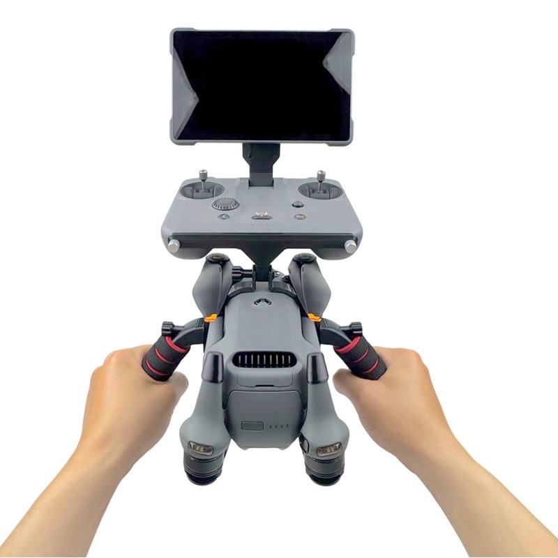 مقبض حامل مزدوج محمول لـ DJI R - مراجعة Dji Drone Mini 4 Pro وسعره