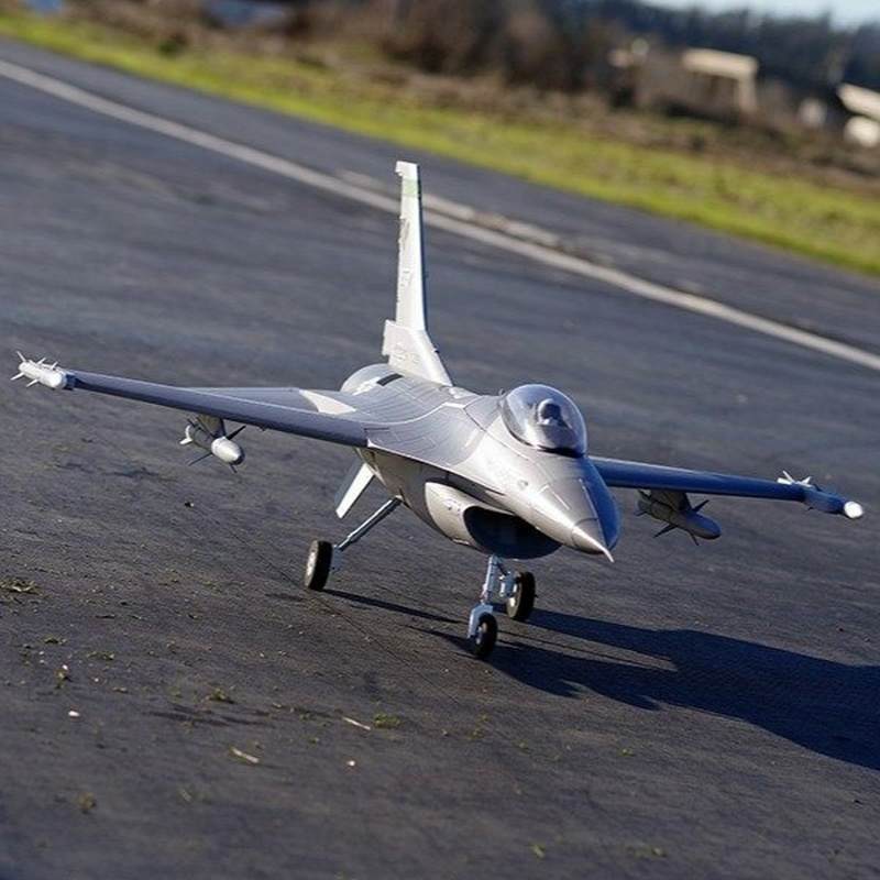 طائرة FMS EDF Jet 70mm F‑16C F - مراجعة Rc Helicopter Large وسعره
