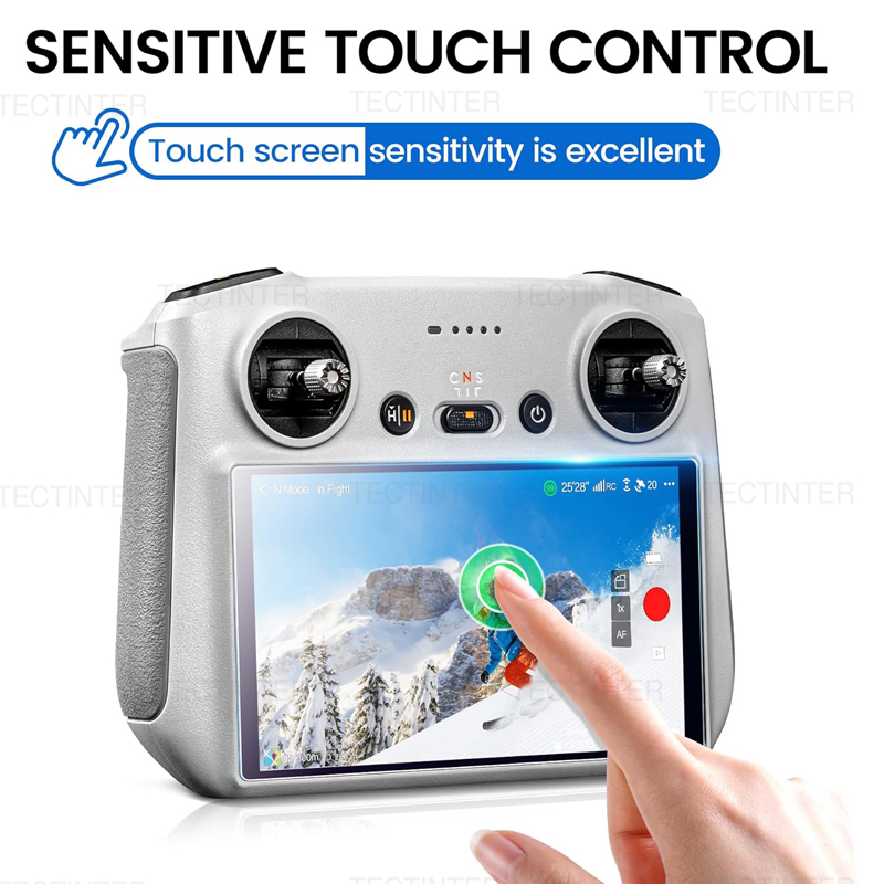 واقي شاشة من الزجاج المقوى لجه - مراجعة Dji Drone Mini 4 Pro وسعره