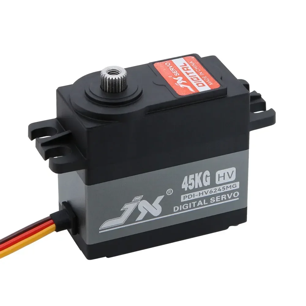جيه إكس سيرفو PDI-HV6245MG 45  - مراجعة Rc Helicopter Parts وسعره