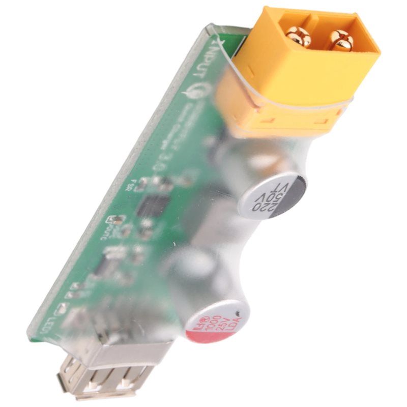 محول بطارية 3S-6S مع قابس XT60 - مراجعة Rc Helicopter Charger وسعره