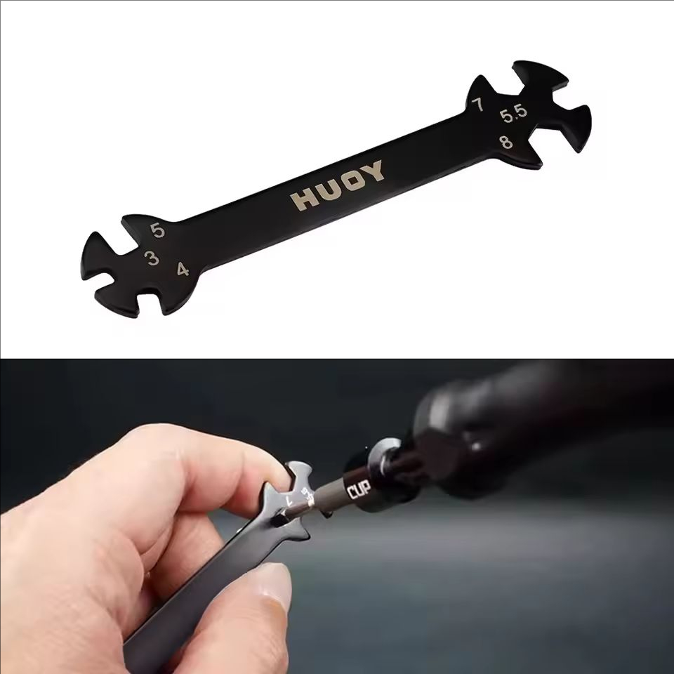 مجموعة مفاتيح سداسية 6 في 1 بأ - مراجعة Rc Helicopter Tool Kit وسعره