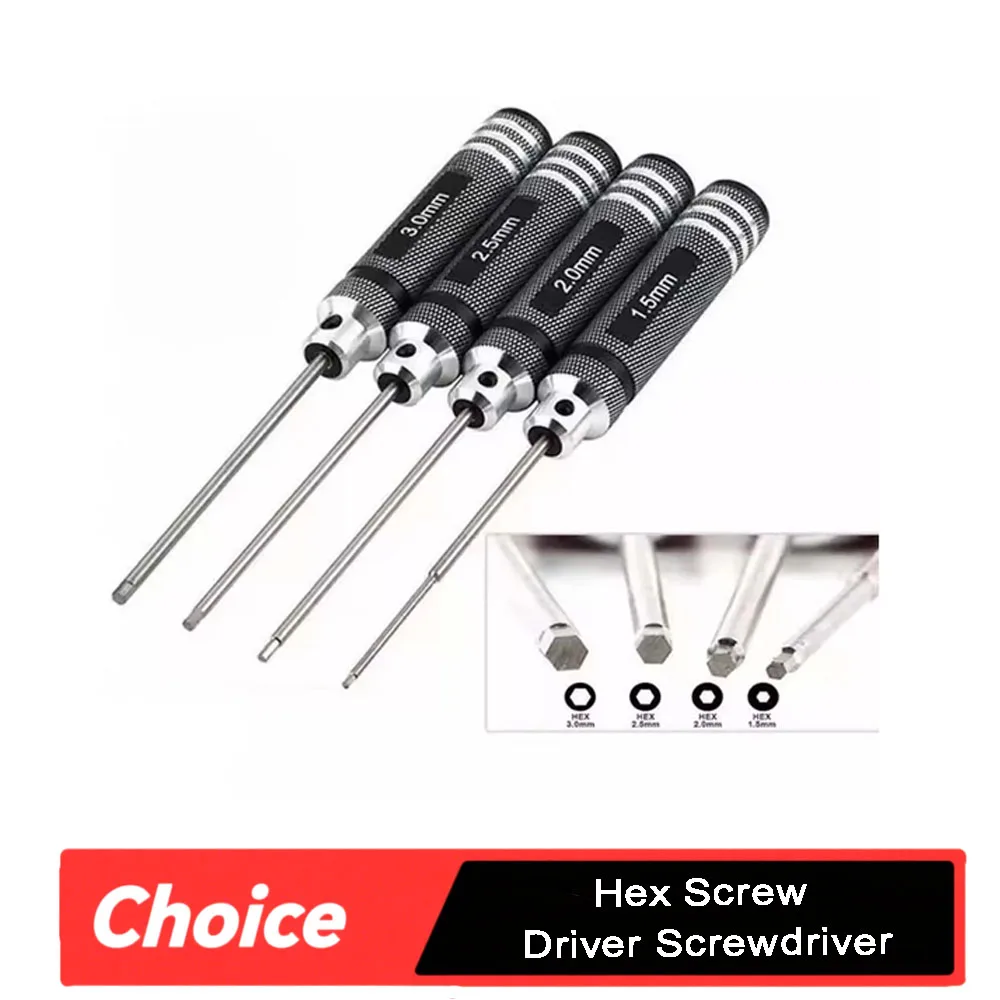 مجموعة مفكات سداسية 1.5/2.0/2. - مراجعة Rc Helicopter Tool Kit وسعره