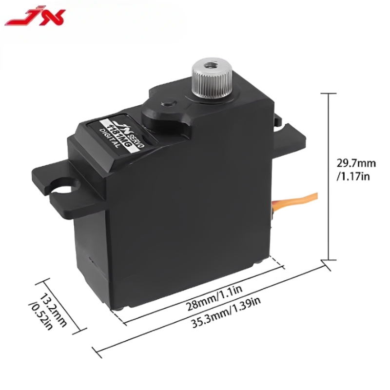 سيرفو رقمي JX PDI‑1181MG بوزن  - مراجعة Rc Helicopter Case وسعره