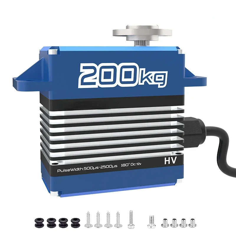 200 كجم فرش سيرفو 12 فولت-16.8 - مراجعة Rc Helicopter Parts وسعره