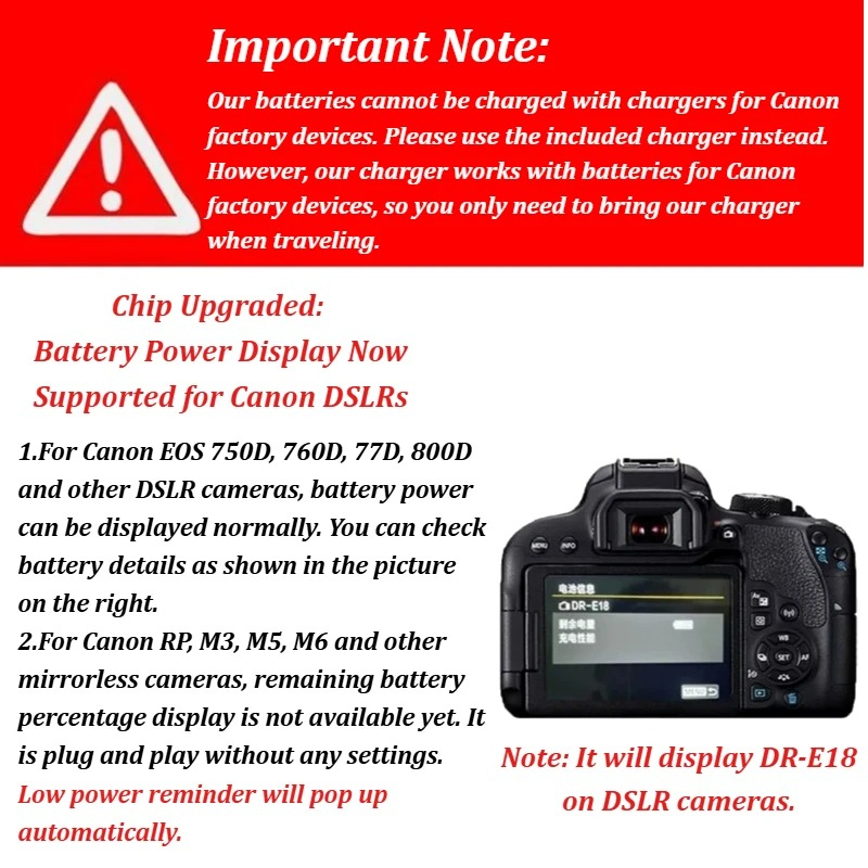 بطارية ليثيوم أيون قابلة لإعاد - مراجعة Canon Camera Eos R8 وسعره