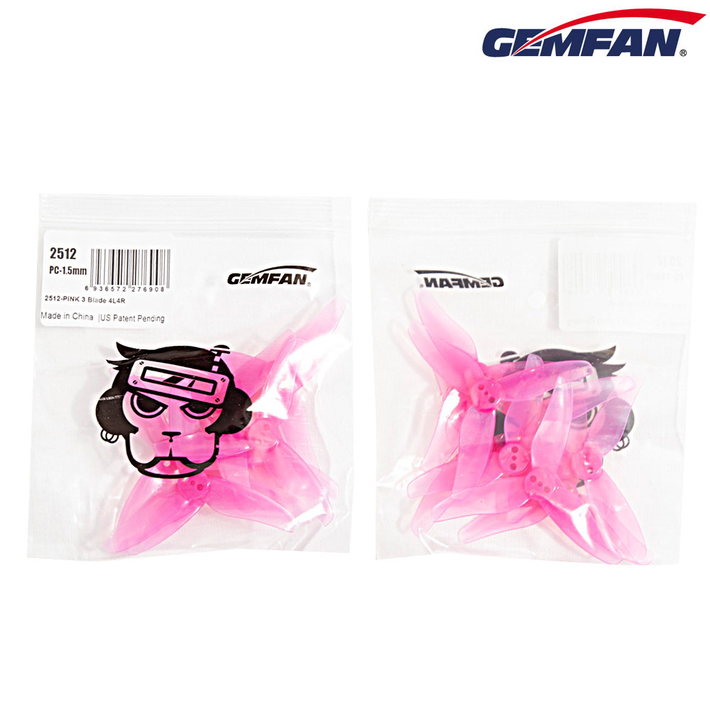مراوح درون من Gemfan Hurricane - مراجعة Rc Helicopter Blade وسعره