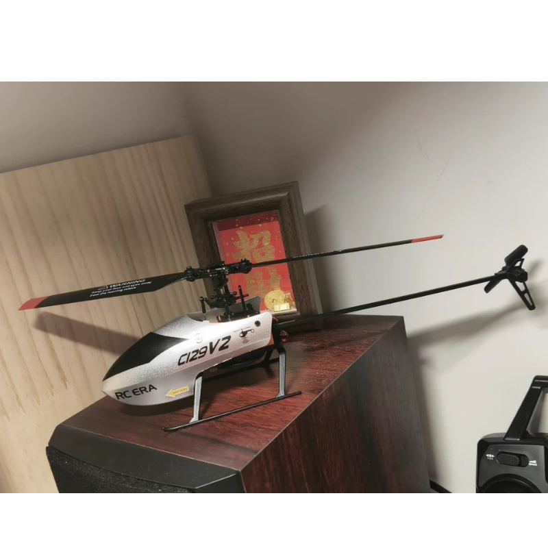 طائرة هليكوبتر كهربائية ذكية R - مراجعة Rc Helicopter Gyro وسعره
