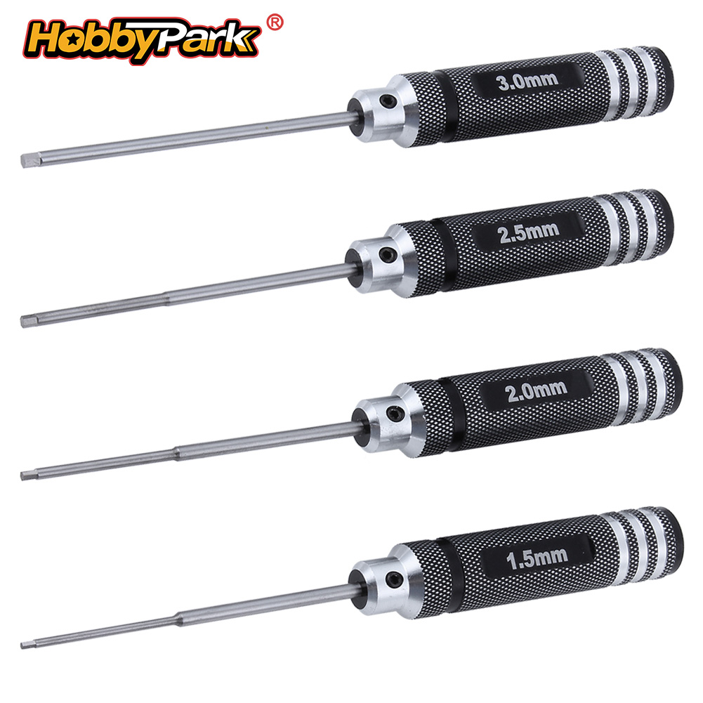 مجموعة مفكات سداسية من هوبيبار - مراجعة Rc Helicopter Tool Kit وسعره