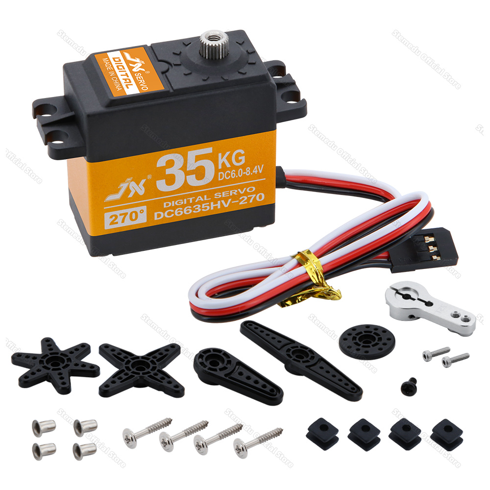 سيرفو JX DC6635HV بعزم دوران 3 - مراجعة Rc Helicopter Motor وسعره